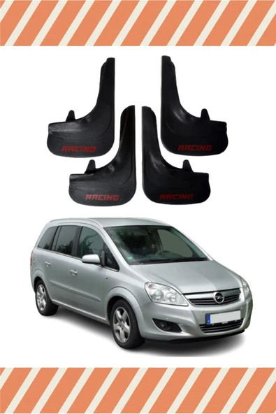 Ne verelim size  Opel Zafira Racing Yazılı 4'lü Tozluk Çamurluk Paçalık ürün görseli 1