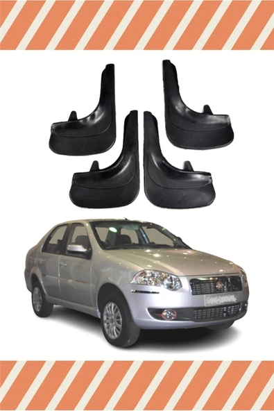 EAGLEKİDS  DB Fiat Siena 4'lü Tozluk Çamurluk Paçalık ürün görseli 1