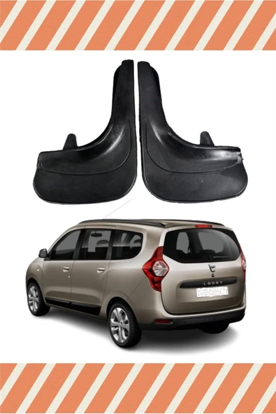 REVAXS  DB Dacia Lodgy Tüm Kasalar 2'li Tozluk Çamurluk Paçalık ürün görseli 1