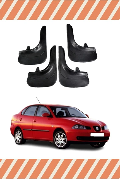 Ne verelim size  Seat Cordoba 4'lü Tozluk Çamurluk Paçalık ürün görseli 1