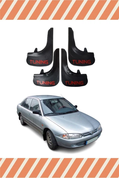 EAGLEKİDS  Proton 415 Tunıng Yazılı 4'lü Tozluk Çamurluk Paçalık ürün görseli 1