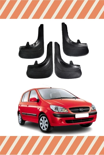 EAGLEKİDS  YB Hyundai Getz Tüm Kasalar 4'lü Tozluk Çamurluk Paçalık ürün görseli 1