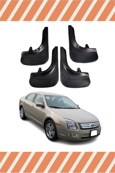 Heda Tex  Ford Fusion 2002-2012 4'lü Tozluk Çamurluk Paçalık ürün görseli 1