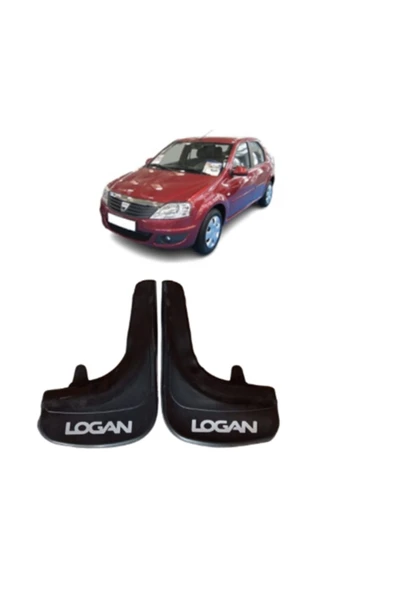 Heda Tex  Dacia Logan 2004-2012 Logan Yazılı 2'Li Tozluk Çamurluk Paçalık ürün görseli 1