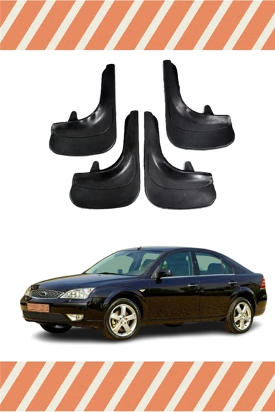 Heda Tex  Ford Mondeo 2001-2007 4'lü Tozluk Çamurluk Paçalık ürün görseli 1
