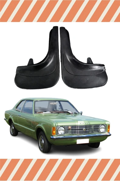 Heda Tex  HG Ford Taunus 2'li Tozluk Çamurluk Paçalık ürün görseli 1