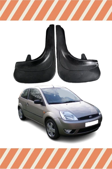 Heda Tex  Ford Fiesta 2002-2009 2'li Tozluk Çamurluk Paçalık ürün görseli 1