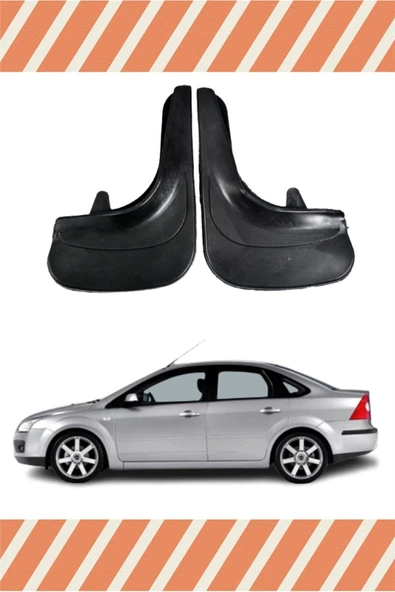 Heda Tex  DB Ford Focus 2 Sd 2005-2011 2'litozluk Çamurluk Paçalık ürün görseli 1