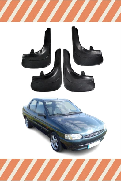 Heda Tex  Ford Escort 4'lü Tozluk Çamurluk Paçalık ürün görseli 1