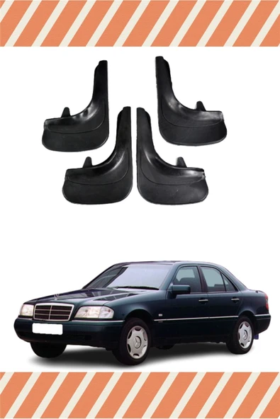 Heda Tex  Mercedes C 4'lü Tozluk Çamurluk Paçalık ürün görseli 1