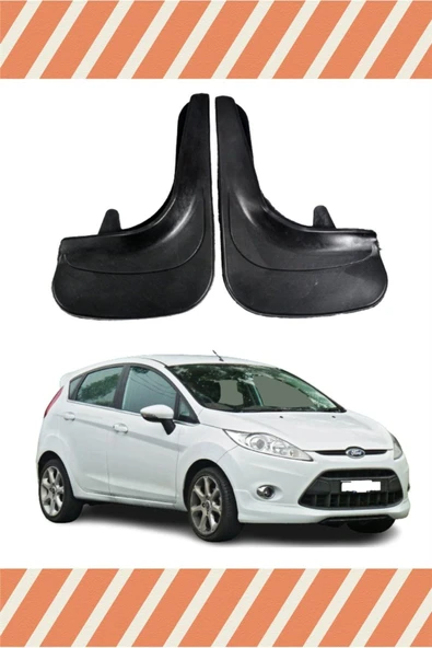 Heda Tex  Ford Fiesta 2010-2017 2'litozluk Çamurluk Paçalık ürün görseli 1