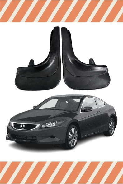 Heda Tex  Honda Accord 2008-2012 2'li Tozluk Çamurluk Paçalık ürün görseli 1