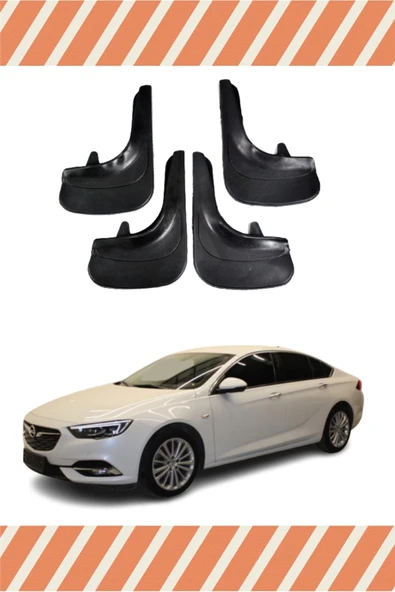 Modarios  Opel Insignia Tüm Kasalar 4'lü Tozluk Çamurluk Paçalık ürün görseli 1
