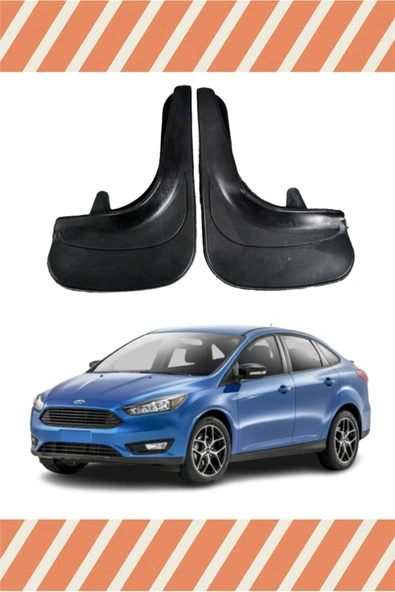 Heda Tex  Ford Focus 3 Sd 2011-2015 2'litozluk Çamurluk Paçalık ürün görseli 1