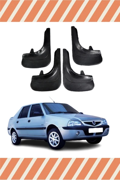 Heda Tex  Dacia Solenza 4'lü Tozluk Çamurluk Paçalık ürün görseli 1