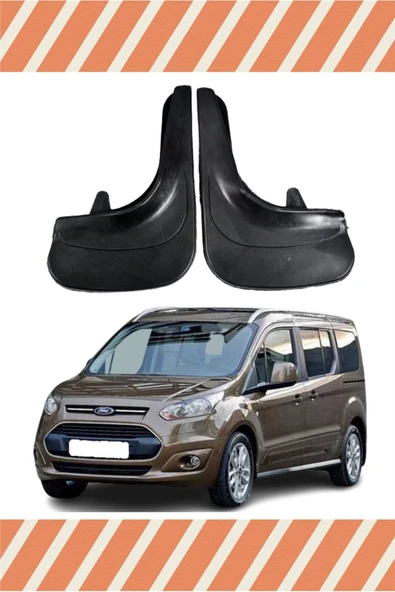 Heda Tex  Ford Connect 4 Kapı 14 Ve Sonrası 2'li Tozluk Çamurluk Paçalık ürün görseli 1