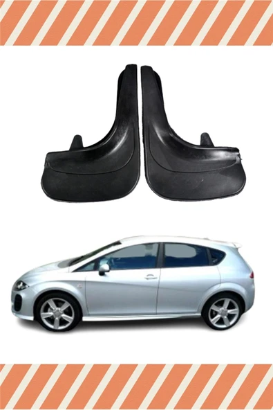 indispensablely  Seat Leon Uyumlu 2'li Tozluk Çamurluk Paçalık ürün görseli 1