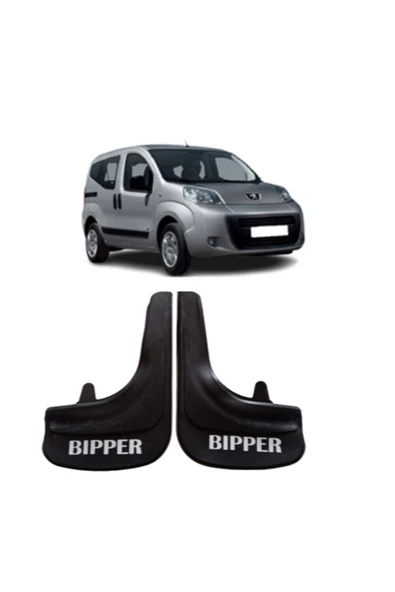 Heda Tex  Peugeot Bipper Tepee Bipper yazılı 2'Li Tozluk Çamurluk Paçalık ürün görseli 1
