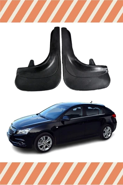 GLIMMERY  Chevrolet Cruze Hb Tüm Kasalar 2'li Tozluk Çamurluk Paçalık ürün görseli 1