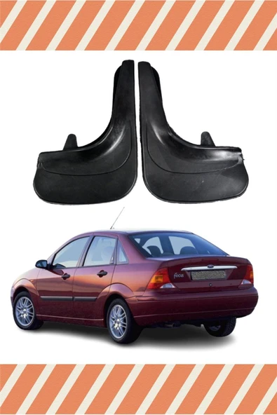 Heda Tex  Ford Focus 1 Sd 1998-2004 2'litozluk Çamurluk Paçalık ürün görseli 1