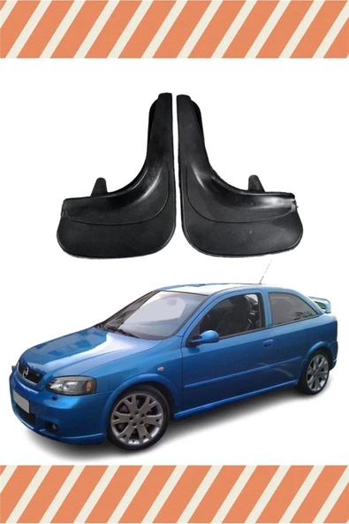 Heda Tex  Opel Astra G 1998-2009 2'li Tozluk Çamurluk Paçalık ürün görseli 1
