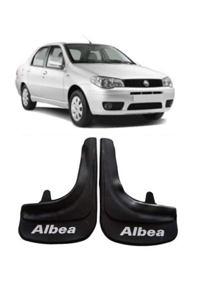Heda Tex  Fiat Albea Hb-Sedan Albea yazılı 2'Li Tozluk Çamurluk Paçalık ürün görseli 1