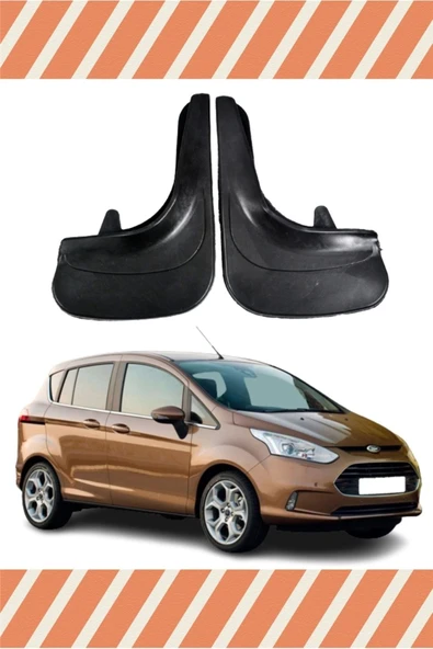 GLIMMERY  Ford B Max 2'li Tozluk Çamurluk Paçalık ürün görseli 1
