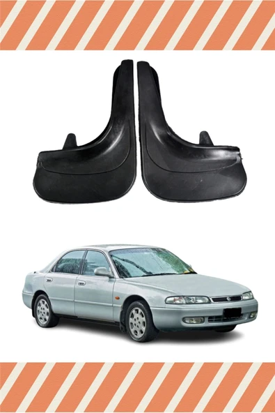 PRATİKOBA  Mazda 626 2'li Tozluk Çamurluk Paçalık ürün görseli 1
