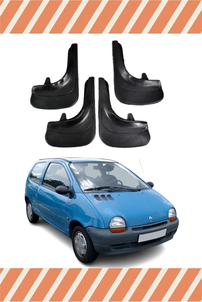 Ftmoto  Renault Twingo 4'lü Tozluk Çamurluk Paçalık Uyumlu ürün görseli 1