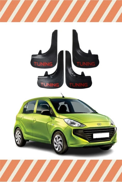 Modarios  YB Hyundai Atos Tunıng Yazılı 4'lü Tozluk Çamurluk Paçalık ürün görseli 1