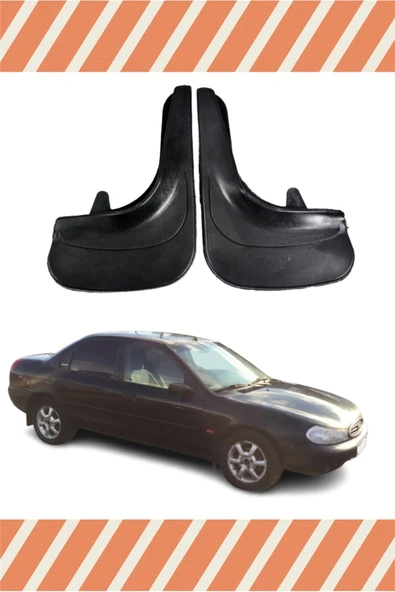 Heda Tex  Ford Mondeo 1997-2001 2'li Tozluk Çamurluk Paçalık ürün görseli 1