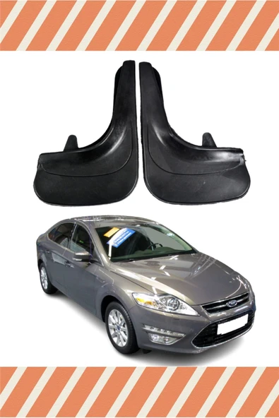 Heda Tex  Ford Mondeo 2008-2013 2'li Tozluk Çamurluk Paçalık ürün görseli 1