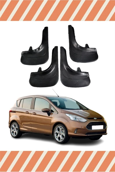Heda Tex  Ford B Max 4'lü Tozluk Çamurluk Paçalık ürün görseli 1