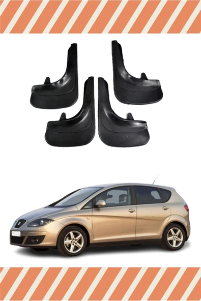 Heda Tex  DB Seat Altea 4'lü Tozluk Çamurluk Paçalık ürün görseli 1