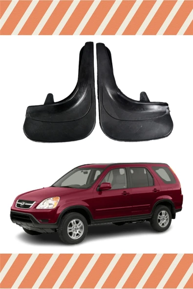 Heda Tex  YB Honda Cr-v 2002-2007 2'li Tozluk Çamurluk Paçalık ürün görseli 1