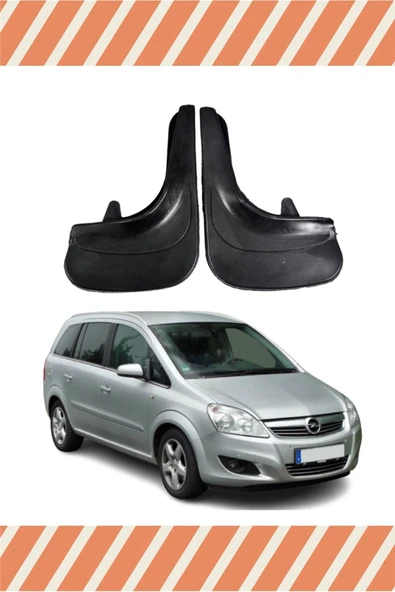 topuksuz  Opel Zafira 2'li Tozluk Çamurluk Paçalık ürün görseli 1