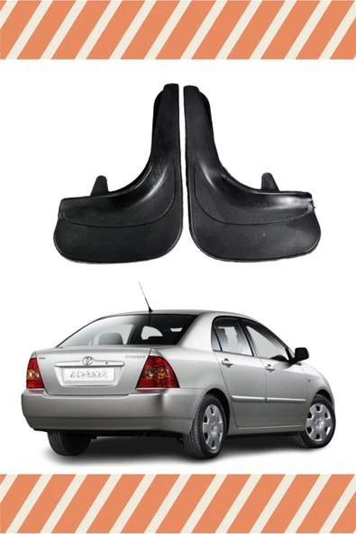 Heda Tex  Toyota Corolla Tüm Kasalar 2'li Tozluk Çamurluk Paçalık ürün görseli 1