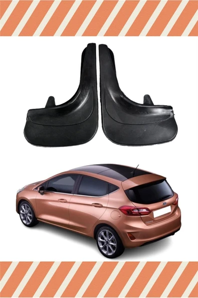 Heda Tex  Ford Fiesta 2018 Ve Sonrası 2'litozluk Çamurluk Paçalık ürün görseli 1
