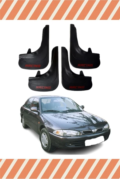 ATALAY TİCARET  Proton 416 Racing Yazılı 4'lü Tozluk Çamurluk Paçalık ürün görseli 1
