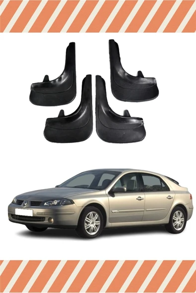 AYstok  Renault Laguna 2 4'lü Tozluk Çamurluk Paçalık ürün görseli 1