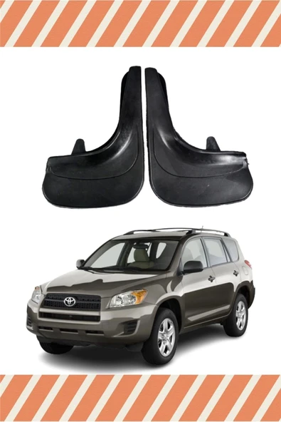 Heda Tex  DB Toyota Rav 4 Tüm Kasalar 2'li Tozluk Çamurluk Paçalık ürün görseli 1