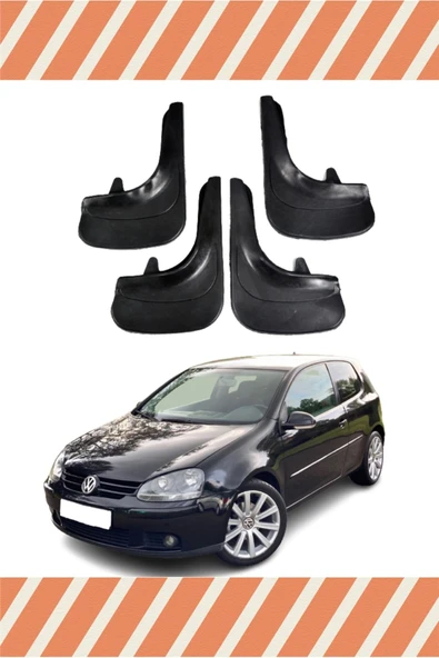 Heda Tex  Volswagen Golf 5 4'lü Tozluk Çamurluk Paçalık ürün görseli 1