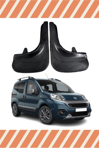 Heda Tex  DB Fiat Fiorino Tüm Kasalar 2'li Tozluk Çamurluk Paçalık ürün görseli 1