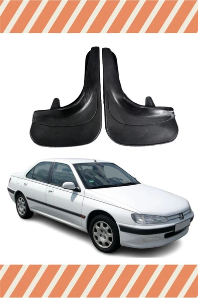 Ftmoto  Peugeot 406 2'li Tozluk Çamurluk Paçalık ürün görseli 1