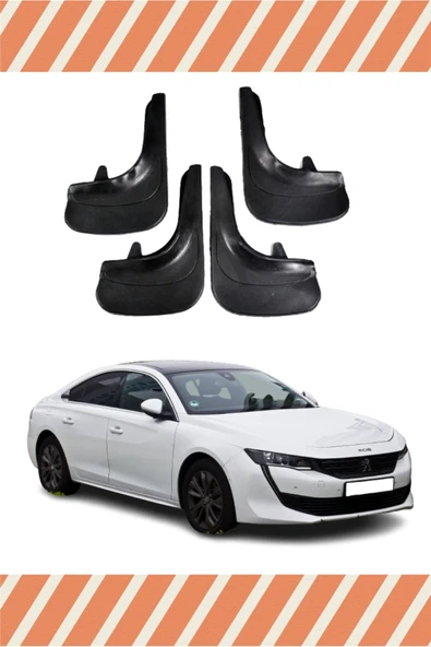 Heda Tex  Peugeot 508 4'lü Tozluk Çamurluk Paçalık ürün görseli 1