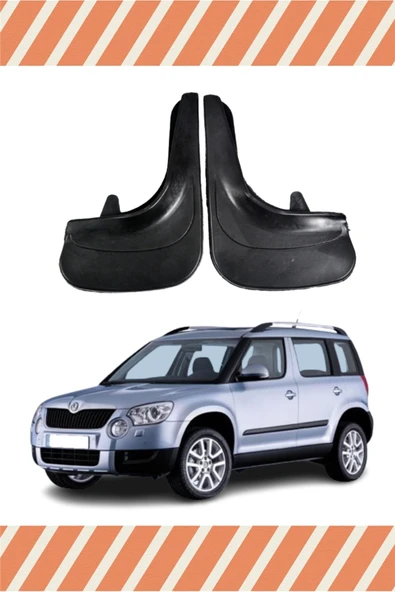 Heda Tex  Skoda Yeti 2'li Tozluk Çamurluk Paçalık ürün görseli 1