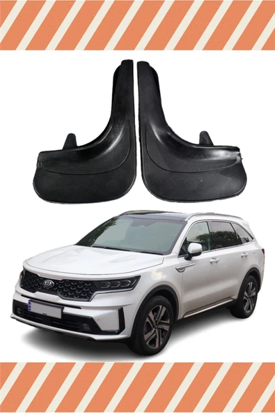ALPAX OTOMOTİV  Kia Sorento 2'li Tozluk Çamurluk Paçalık ürün görseli 1