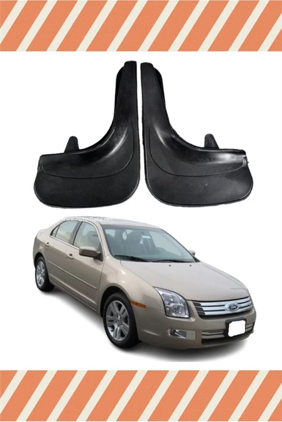 Heda Tex  Ford Fusion 2002-2012 2'li Tozluk Çamurluk Paçalık ürün görseli 1
