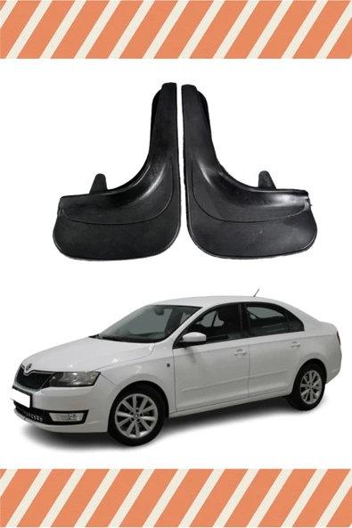 Heda Tex  YB Skoda Rapid 2'li Tozluk Çamurluk Paçalık ürün görseli 1