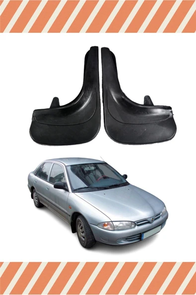 Heda Tex  Proton 415 Racing Beyaz Yazılı 2'li Tozluk Çamurluk Paçalık ürün görseli 1
